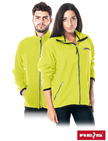 Schützendes Fleece-Sweatshirt Polar-Honey Se Aquamarin Reis