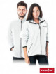 2Protective polar-honey fleece sweatshirt in white Reis