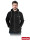 Protective fleece jacket polar-hood b black Reis