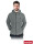 Bluza z polaru ochronna polar-hood s szary/stalowy Reis