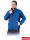 Schützendes Fleece-Sweatshirt Polar-Twin ng blau-marineblau Reis