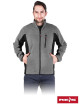Protective fleece sweatshirt polar-twin sb grey-black Reis