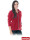 Bluza z polaru ochronna polladyds c czerwony Reis