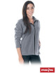 Polladyds js protective fleece sweatshirt light gray Reis