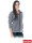 Polladyds js protective fleece sweatshirt light gray Reis