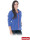Bluza z polaru ochronna polladyds n niebieski Reis