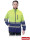 Protective fleece sweatshirt polstrip yg yellow-navy Reis