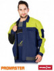 2Protective jacket pro-j gys navy-yellow-grey Reis
