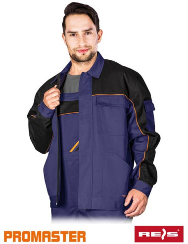 Bluza robocza zapinana na suwak,system wentylacji,opcja haftu, nadruku