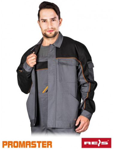 Protect jacket pro-j sbp steel-black-orange Reis