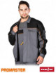 2Protect jacket pro-j sbp steel-black-orange Reis