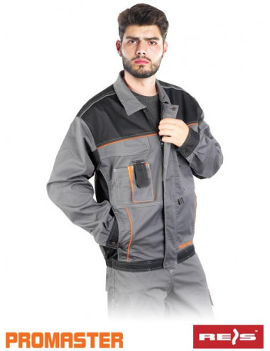 Jacket pro-strech-j sbp steel-black-orange Reis