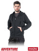 Safety sweatshirt smoker b black Reis