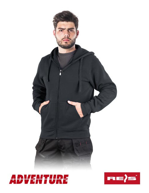 Smoker B schwarzes Schutz-Sweatshirt Reis