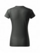 2Basic Free F34 T-Shirt für Damen, dunkles Khaki Malfini