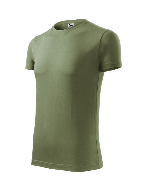 Adler MALFINI Herren T-Shirt Viper 143 Khaki Logo-Stickerei