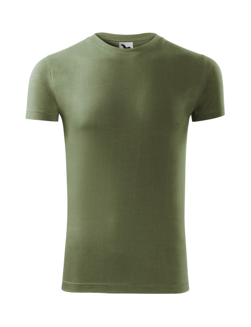 Adler MALFINI Herren T-Shirt Viper 143 Khaki Logo-Stickerei