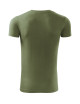 Adler MALFINI Herren T-Shirt Viper 143 Khaki Logo-Stickerei