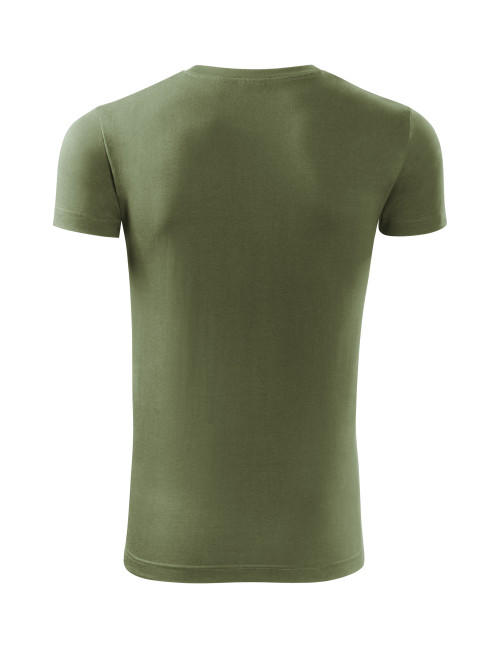 Adler MALFINI Herren T-Shirt Viper 143 Khaki Logo-Stickerei