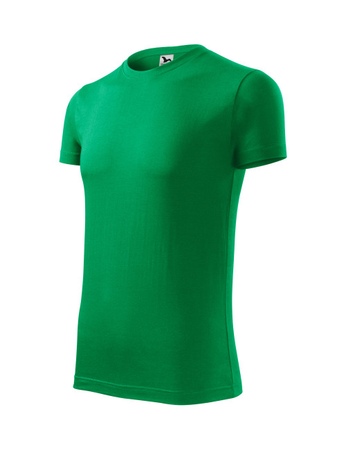 Adler MALFINI Herren T-Shirt Viper 143 grasgrüne Kleidung mit Stickerei