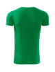 Adler MALFINI Men`s T-shirt Viper 143 grass green clothing with embroidery