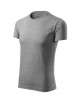 Adler MALFINI Viper Free F43 Herren T-Shirt, dunkelgrau meliert, Logo-Stickerei