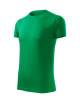 Adler MALFINI Men`s T-shirt Viper Free F43 grass green logo embroidery