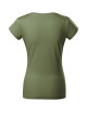 Adler MALFINI Viper Free F61 Damen T-Shirt Khaki Logo-Print-Stickerei