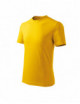Koszulka dziecięca basic free f38 żółty Adler Malfini