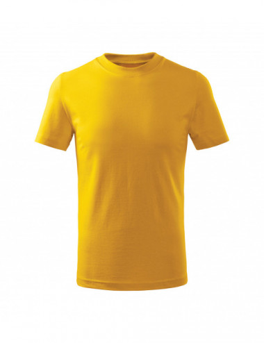 Children`s t-shirt basic free f38 yellow Adler Malfini