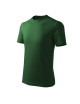 Adler MALFINI Children`s T-shirt Basic Free F38 bottle green embroidery