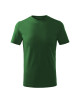 Adler MALFINI Children`s T-shirt Basic Free F38 bottle green embroidery