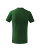 Adler MALFINI Children`s T-shirt Basic Free F38 bottle green embroidery