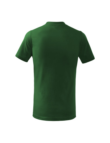 Children`s t-shirt basic free f38 bottle green Adler Malfini
