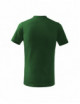2Children`s t-shirt basic free f38 bottle green Adler Malfini