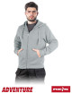 Bluza ochronna smoker js jasnoszary Reis