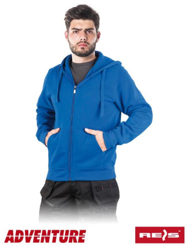 Protective sweatshirt smoker n blue Reis