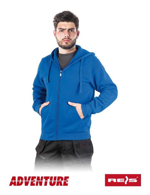 Smoker n Blue Schutz-Sweatshirt Reis