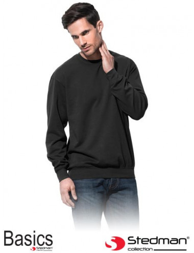 Men`s sweatshirt st4000 blo black Stedman