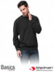 2Men`s sweatshirt st4000 blo black Stedman