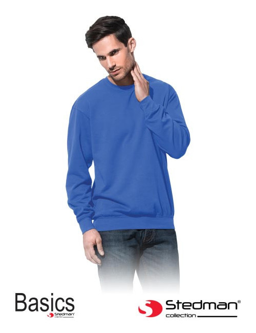 Men`s sweatshirt st4000 brr blue Stedman