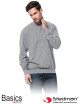 Herren-Sweatshirt st4000 gyh grey heather Stedman