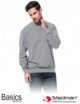 2Herren-Sweatshirt st4000 gyh grey heather Stedman
