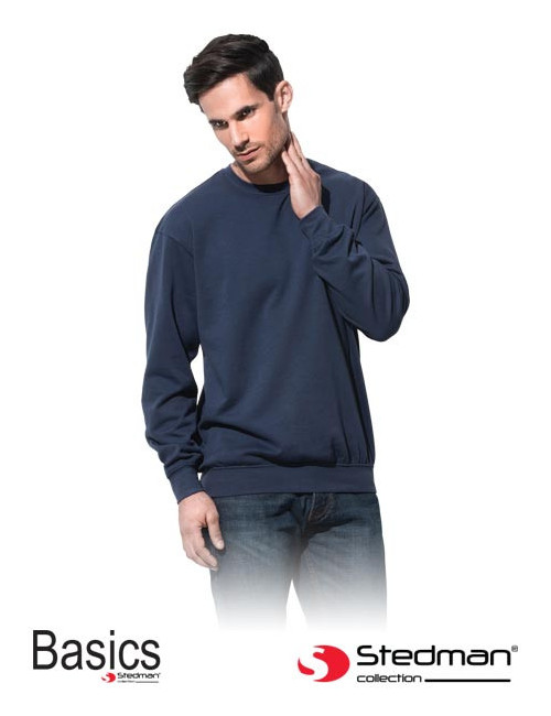 Bluza męska st4000 nav granatowy Stedman