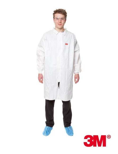 Schutzschürze in Weiß 3M 3m-flab-4440