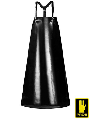 Säurebeständige Schürze aj-fk124 b schwarz Vorteile