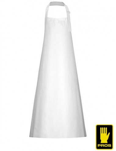 Waterproof apron ap aj-fw108 w white Pros