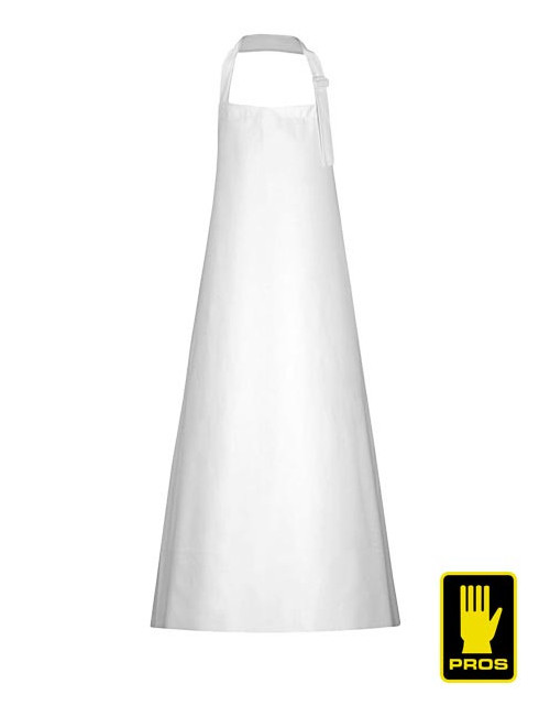 Waterproof apron ap aj-fw108 w white Pros