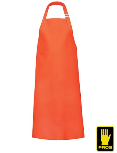 Antistatische flammhemmende Schürze aj-fwat503 p orange Vorteile