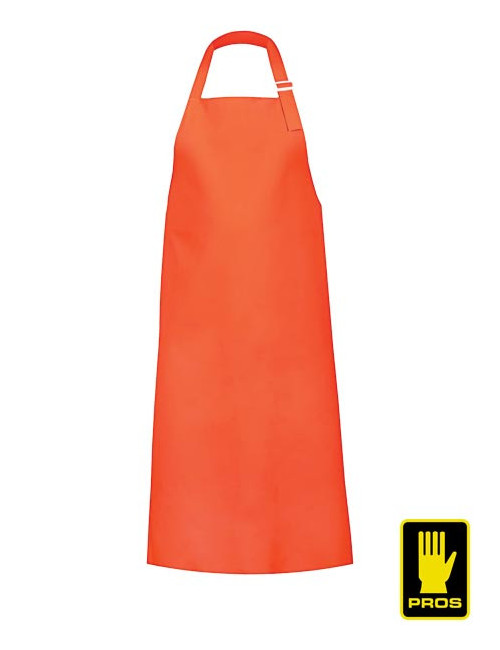 Antistatic flame retardant apron aj-fwat503 p orange Pros